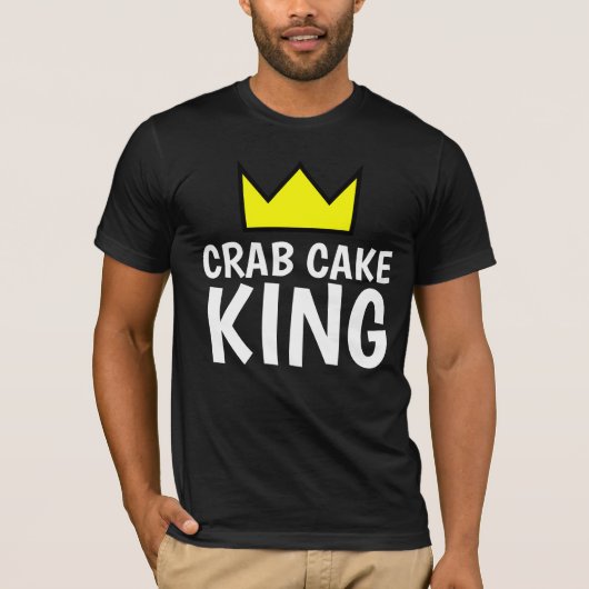 カニ王のTシャツ Tシャツ (正面)