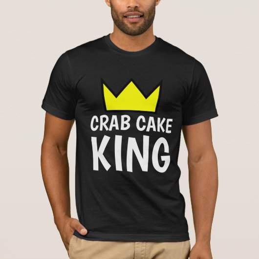カニ王Tシャツ Tシャツ (正面)