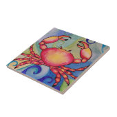 カニ瓦 タイル (側面)