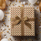 カニ甲殻類海海模様 ラッピングペーパー