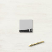 カニ白 ポストイット (デスク上)