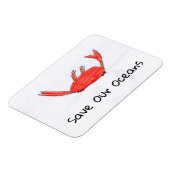 カニ磁石 マグネット (左側)