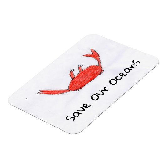 カニ磁石 マグネット (左側)