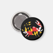 カニ磁石 マグネット (正面/裏面)