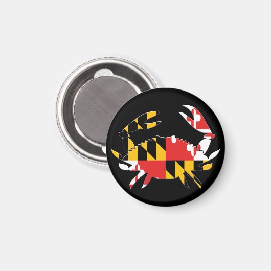 カニ磁石 マグネット (正面/裏面)