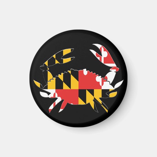 カニ磁石 マグネット (正面)