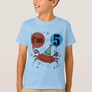 カニ第5誕生日Tシャツ・ギフト Tシャツ