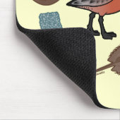 カニ結び目周期 マウスパッド (コーナー)