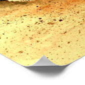 カニ絵画ズキャンバスアートプリント ポスター (角)