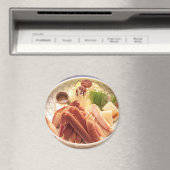 カニ脚のプレート食品磁石 マグネット (インサイチュ (食洗機))