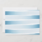 カニ航海のトロピカルパームホリデーパーティー 招待状 (裏面)