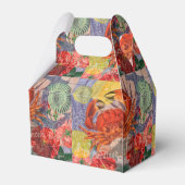 カニ航海のビーチシーフードアート フェイバーボックス (裏面サイド)