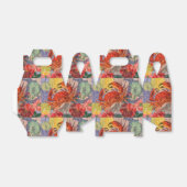 カニ航海のビーチシーフードアート フェイバーボックス (折り畳みなし)