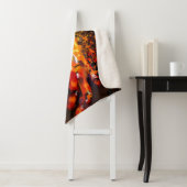 カニ航海の沿岸ビーチがパーソナライズされたん シェルパブランケット (インサイチュ)