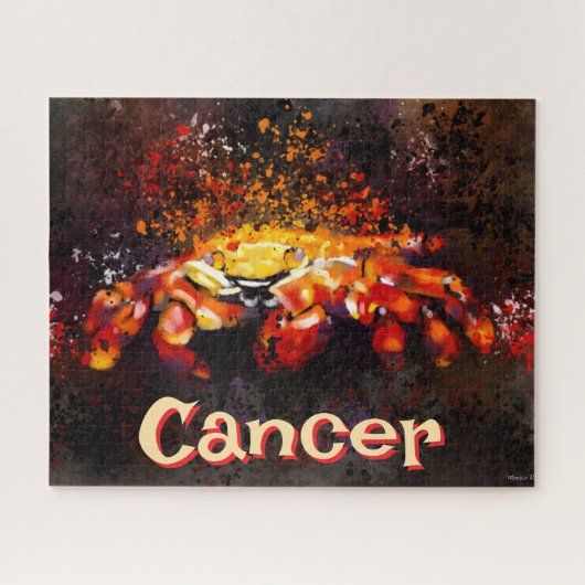 カニ航海の沿岸ビーチがパーソナライズされたん ジグソーパズル (横)