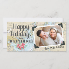 カニ航海の+チェサピークMaryland Bay写真 シーズンカード