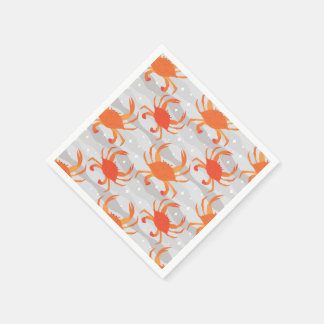 カニ蒸し スタンダードカクテルナプキン