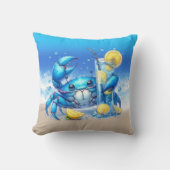 カニ装飾用クッション クッション (正面)