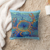 カニ装飾用クッション クッション (ブランケット)