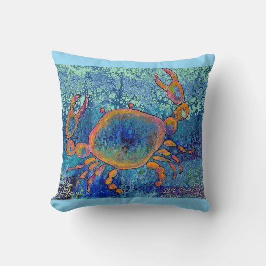 カニ装飾用クッション クッション (正面)