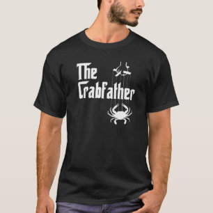カニ親分 クールなカニ好き カニ グラフィック Tシャツ