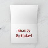 カニ誕生日カード カード (内部)