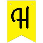 カニ誕生日パーティービーチ バンティングフラッグ (第2の旗)