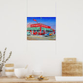 カニ調理器ニューポートビーチ ポスター (キッチン)