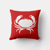 カニ赤ピロー クッション (裏面)