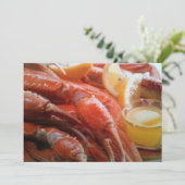 "カニ足祭り" ご招待 招待状 (スタンド正面)