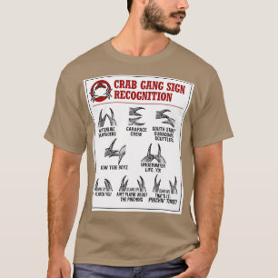 カニ集団シンボルや象徴表C 1 Tシャツ