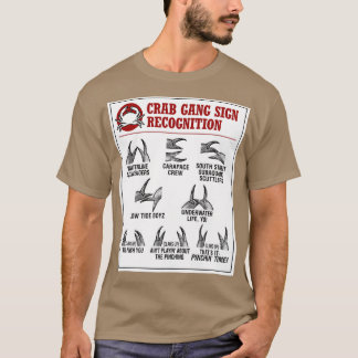 カニ集団シンボルや象徴表C 1 Tシャツ