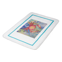 カニ風呂マット