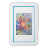 カニ風呂マット バスマット (正面縦)