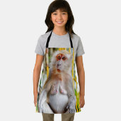 カニ食べマカク エプロン (インサイチュ)
