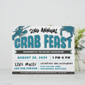 カニ饗宴イベント招待状 (スタンド正面)