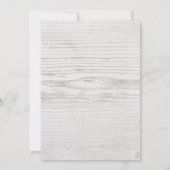 カニ饗宴招待状 招待状 (裏面)