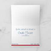 カニ饗宴招待状 招待状 (内部)