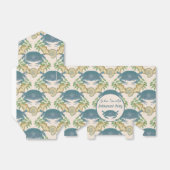 カニ饗宴 – 水カラーブルーカニ、退職 フェイバーボックス (折り畳みなし)