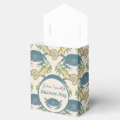 カニ饗宴 – 水カラーブルーカニ、退職 フェイバーボックス (オープン)