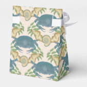 カニ饗宴 – 水カラーブルーカニ、退職 フェイバーボックス (裏面サイド)