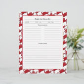 カニ魚介類レシピページライニングカスタム文字 (スタンド正面)