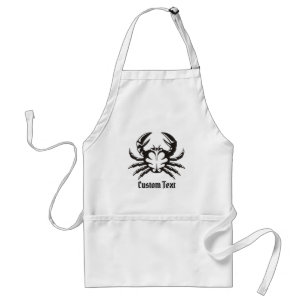 カニ黒 スタンダードエプロン