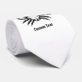 カニ黒 ネクタイ (ロール)