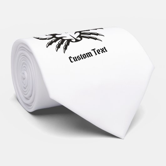 カニ黒 ネクタイ (ロール)