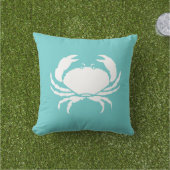 カニ アウトドアクッション (芝生)