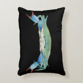 カニ アクセントクッション (正面(垂直))