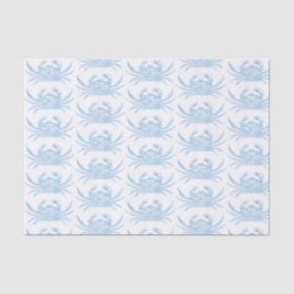 カニ・イン・ブルー 薄葉紙