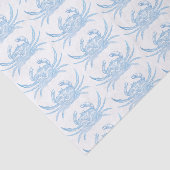 カニ・イン・ブルー 薄葉紙 (詳細)