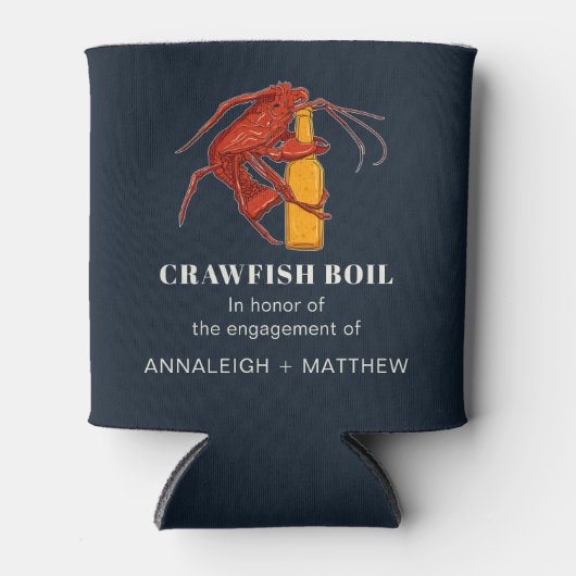 カニ・エビの海鮮パーティーエンゲージメントパーティー 缶クーラー (正面)